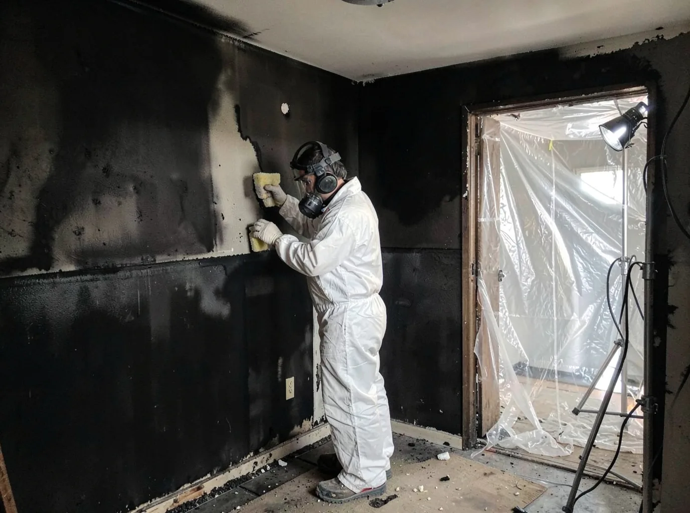 Fire Damage Restoration company in Dowell, MD