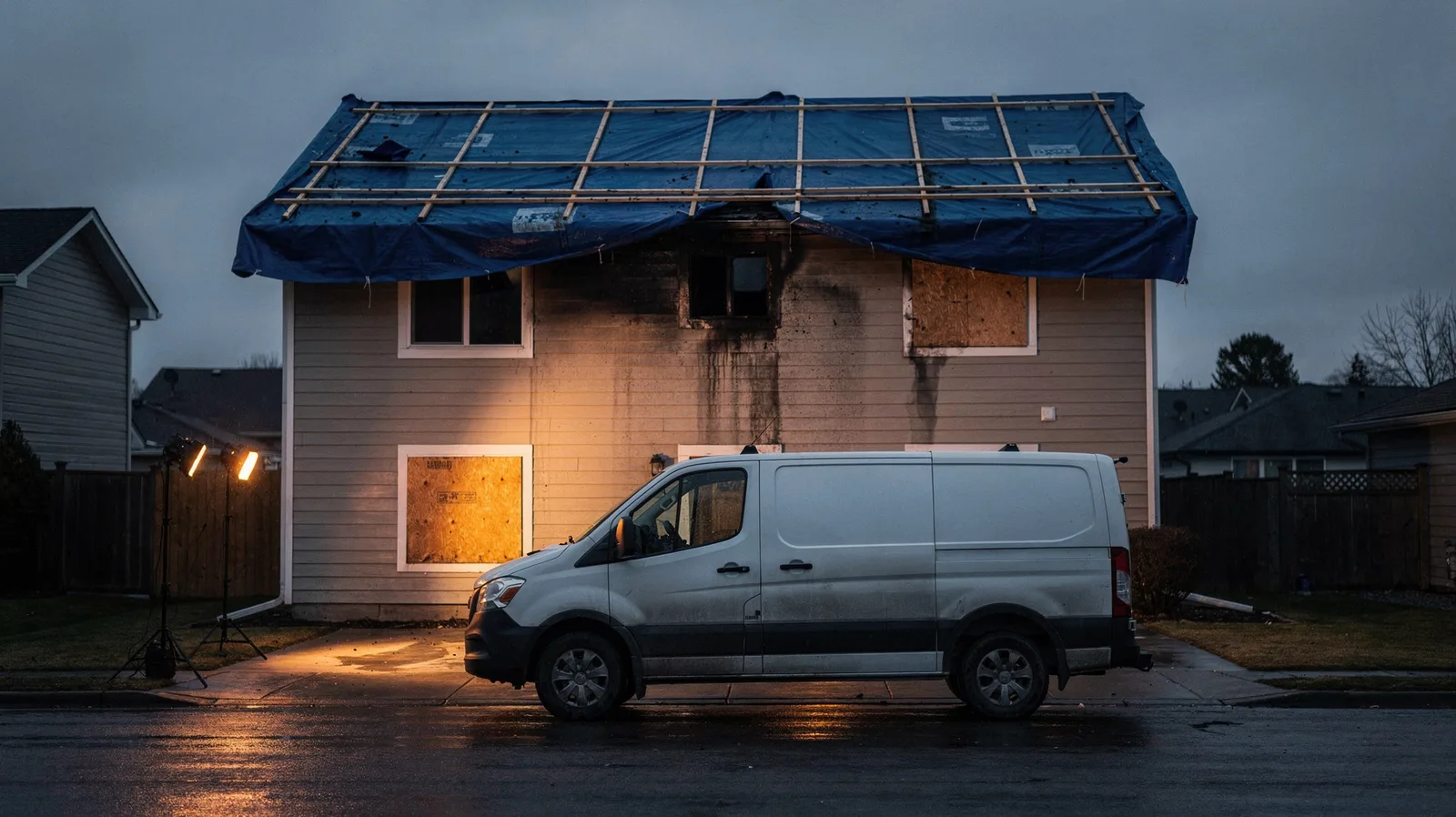 Fire Damage Restoration in Dowell, MD near me